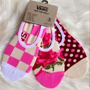 Vans no show liners socks womens